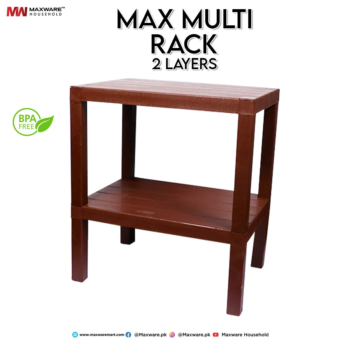 Max Multi Rack 2 Layer