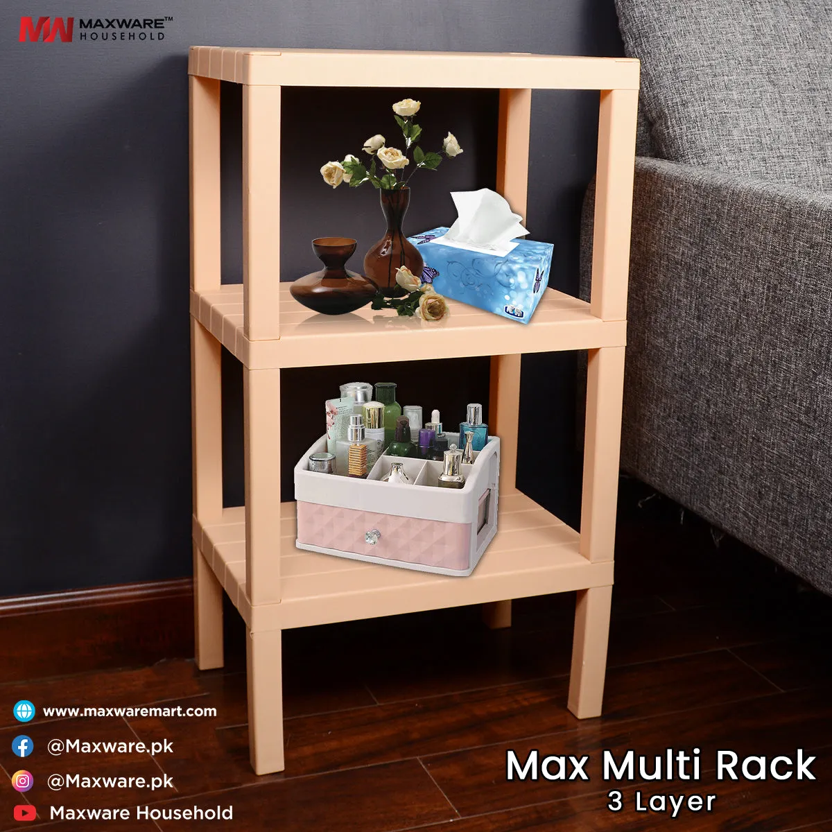 Max Multi Rack 3 Layer