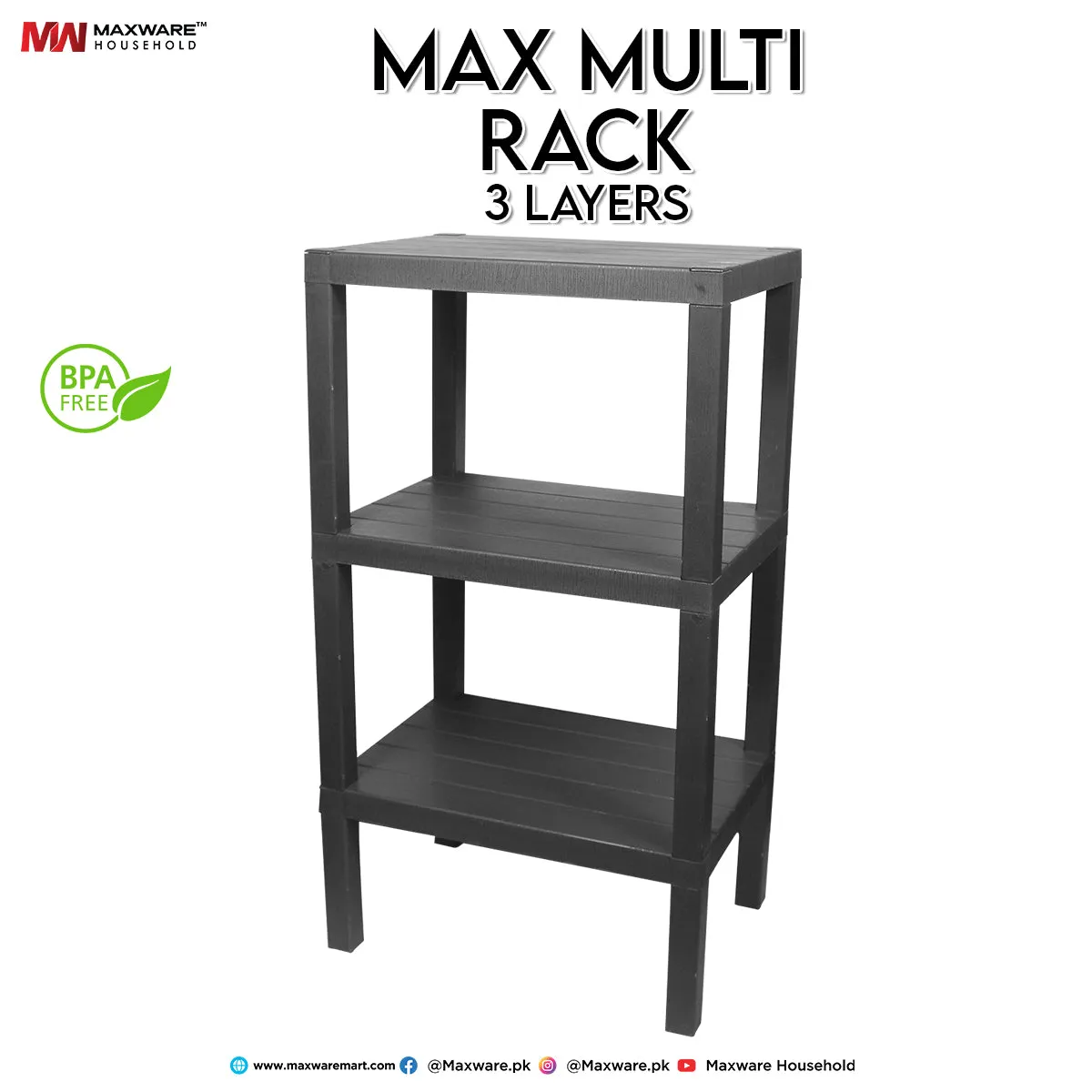 Max Multi Rack 3 Layer