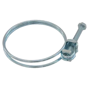 MAXVAC SUPRA Accessory - Galvanized metal clamp ø 150mm