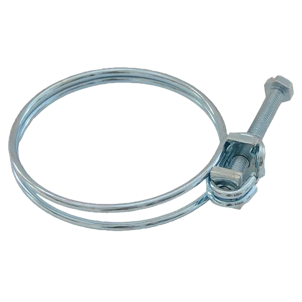 MAXVAC SUPRA Accessory - Galvanized metal clamp ø 200mm