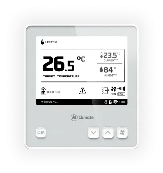 MClimate Fan Coil Thermostat LoRaWAN