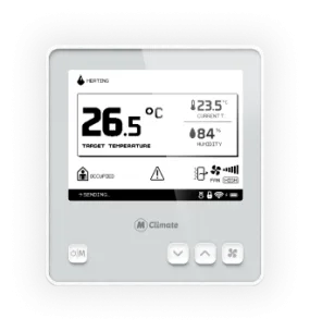 MClimate Fan Coil Thermostat LoRaWAN