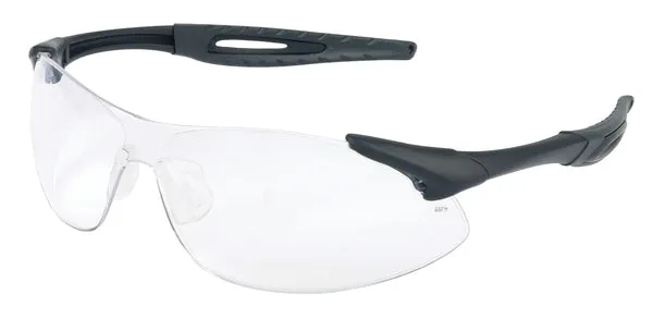 MCR Safety IA1 Black Frame, Clear AF Lens