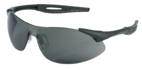 MCR Safety IA1 Black Frame, Gray Lens