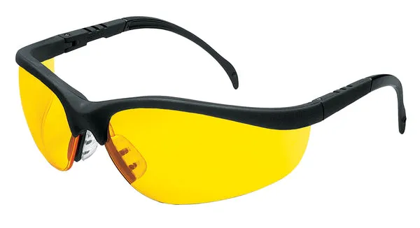 MCR Safety Klondike KD1 Amber Lenses