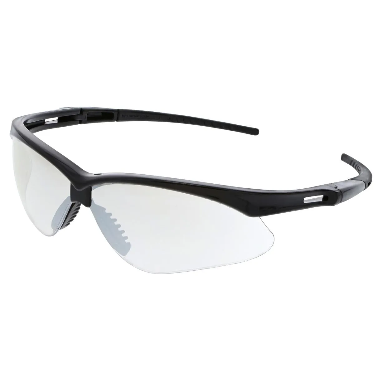 MCR Safety Memphis MP1 Safety Glasses - Black Frame - Indoor/Outdoor Mirror Lens - MP119