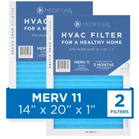 MERV 14" x 20" x 1" HVAC Filter