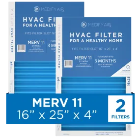 MERV 16" x 25" x 4" HVAC Filter