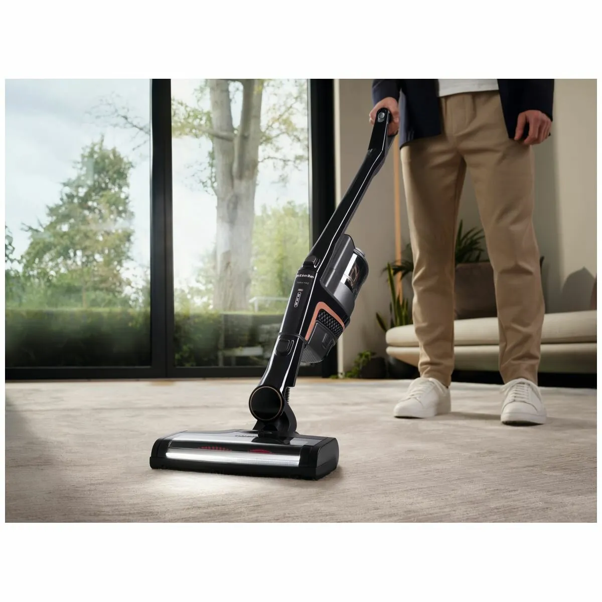 Miele Triflex HX2 Cat Dog Plus Stick Vacuum Obsidian Black 12092150