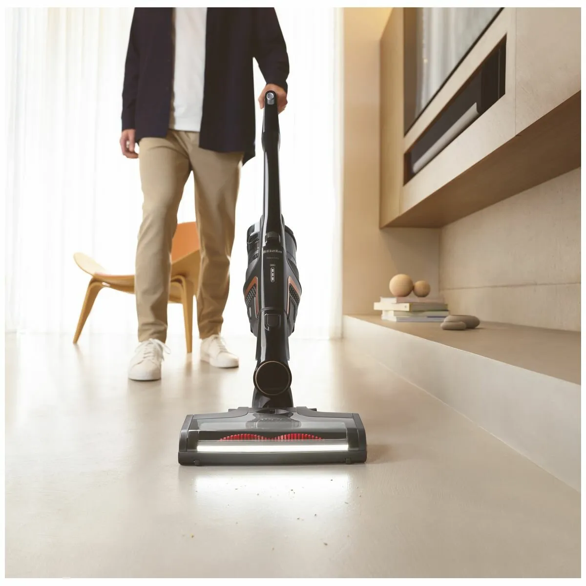 Miele Triflex HX2 Cat Dog Plus Stick Vacuum Obsidian Black 12092150