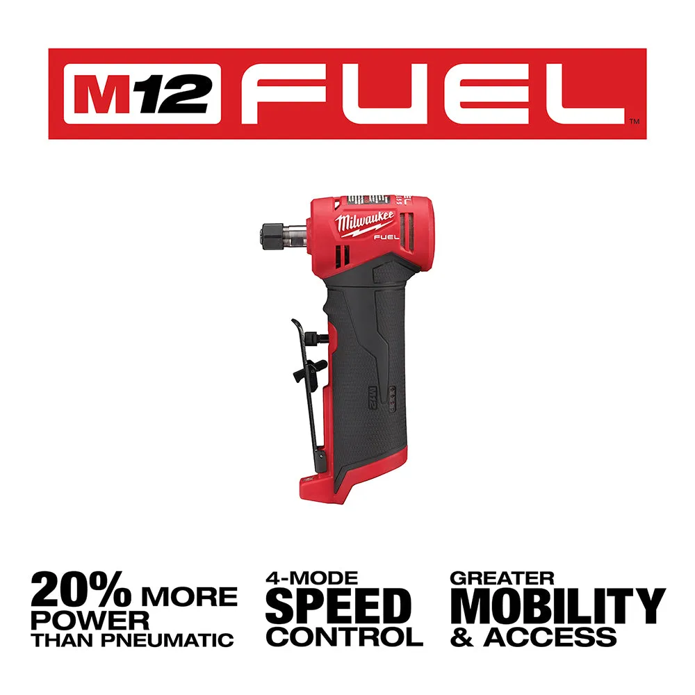 Milwaukee 2485-20 M12 FUEL Right Angle Die Grinder