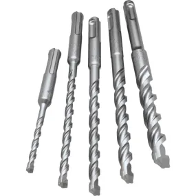 Milwaukee SDS-PLUS Rotary Hammer Drill Bit Set (5-Pieces)