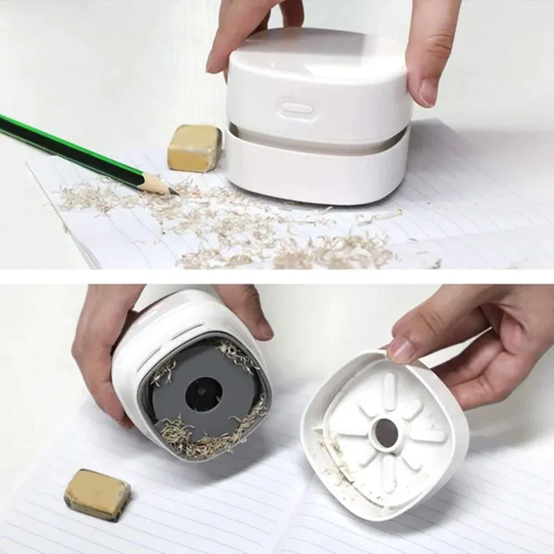 Mini Portable Desk Vacuum Cleaner