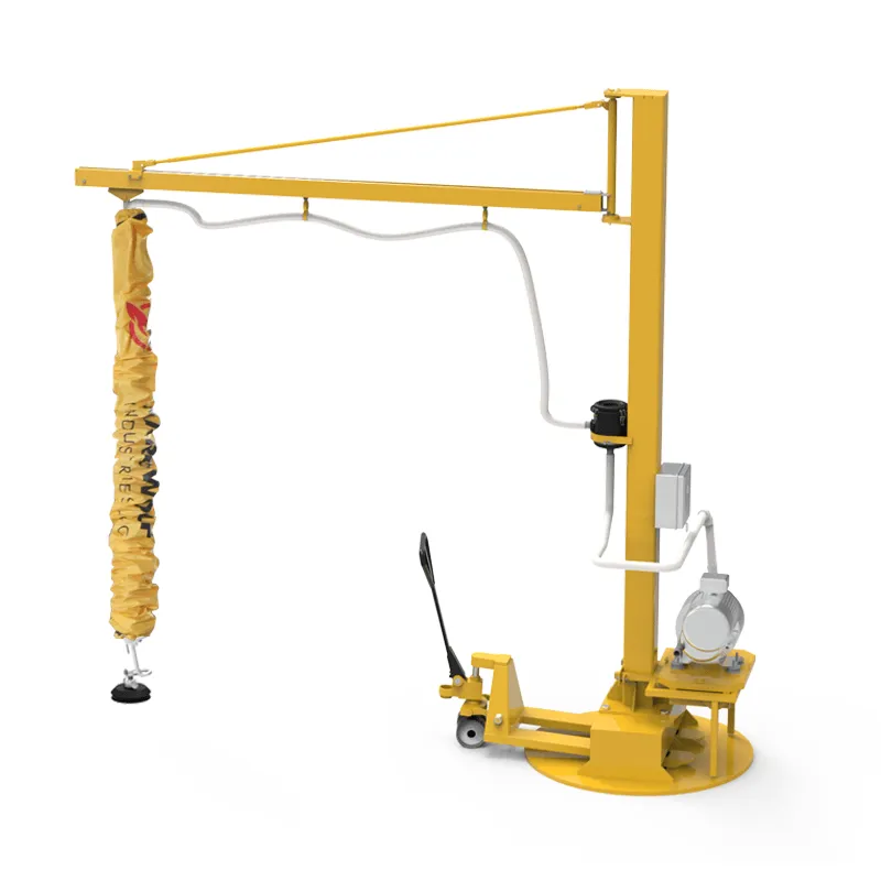 Mobile Vacuum Tube Lifter