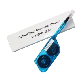 MPO/MTP Cables Connector Pen Cleaner Fiber Optic Adapter Cleaing Tool One Push One Click Ferrules