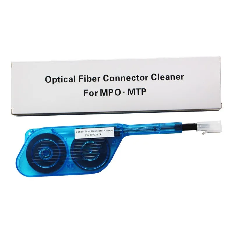 MPO/MTP Cables Connector Pen Cleaner Fiber Optic Adapter Cleaing Tool One Push One Click Ferrules