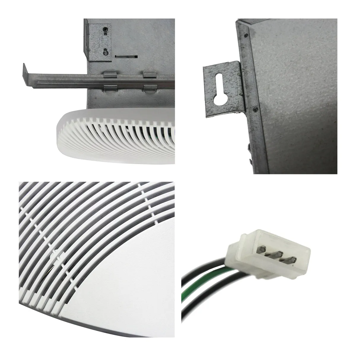 MS Series Ceiling Exhaust Bath Fans and Fan-Lights