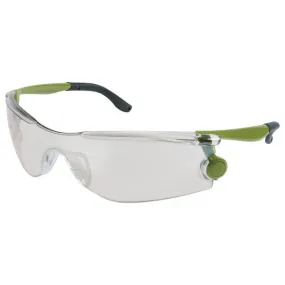 MT129 MCR Safety MT1 Series Safety Glasses, I/O Clear Mirror Lens