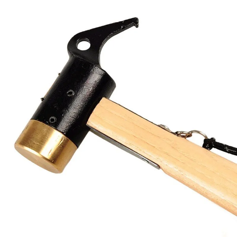 Multi function Wooden Hammer