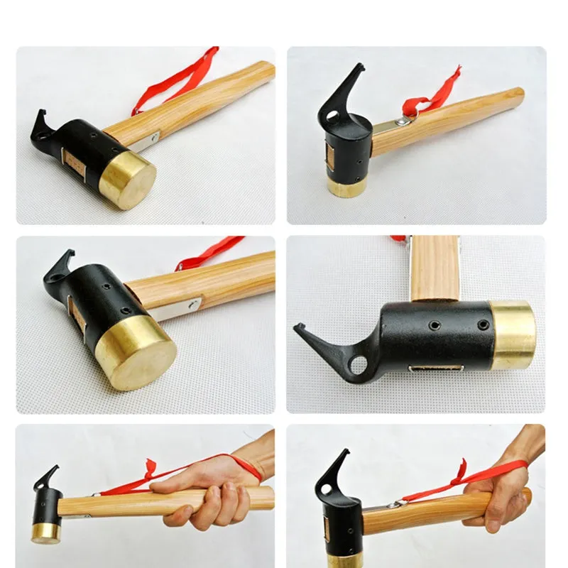 Multi function Wooden Hammer