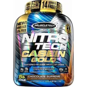 Muscletech Nitro Tech Casein Gold 2.2kg