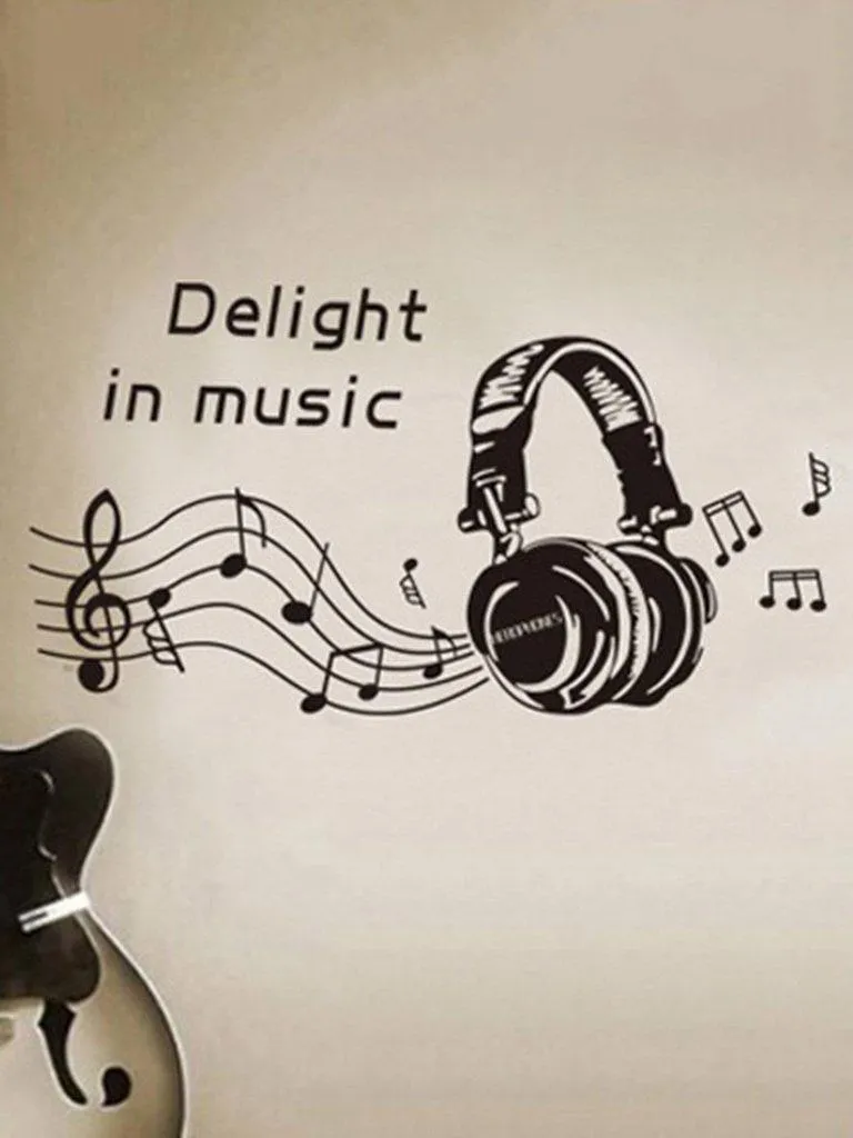 Music Note Wall Decal