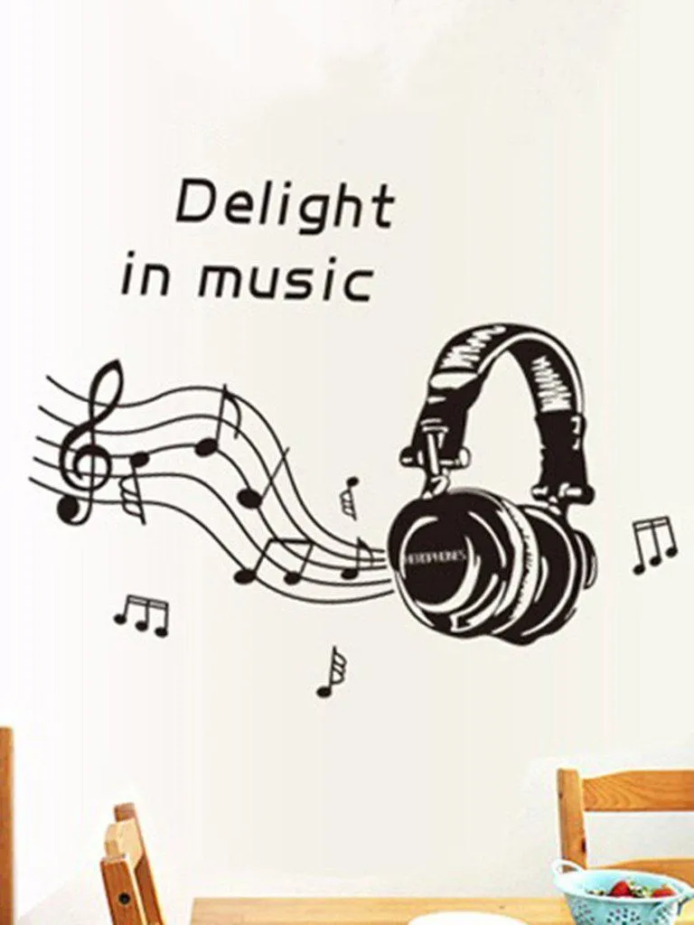 Music Note Wall Decal