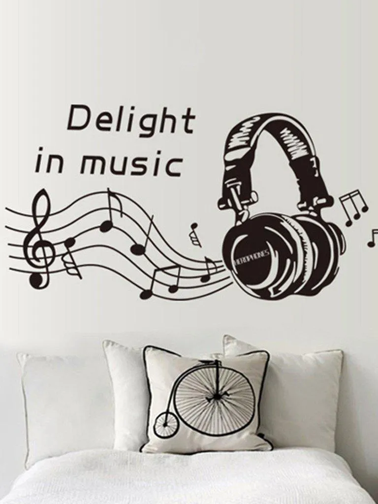 Music Note Wall Decal