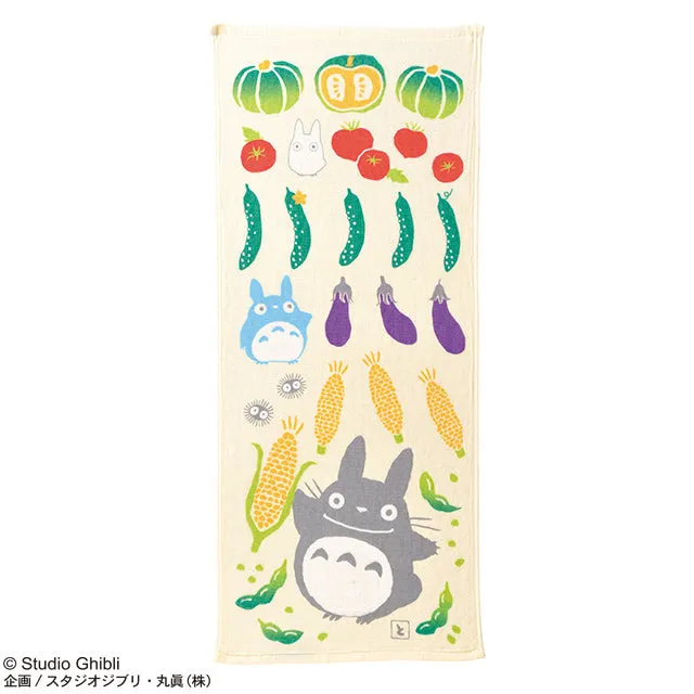 My Neighbor Totoro - Totoro Veggies Face Towel