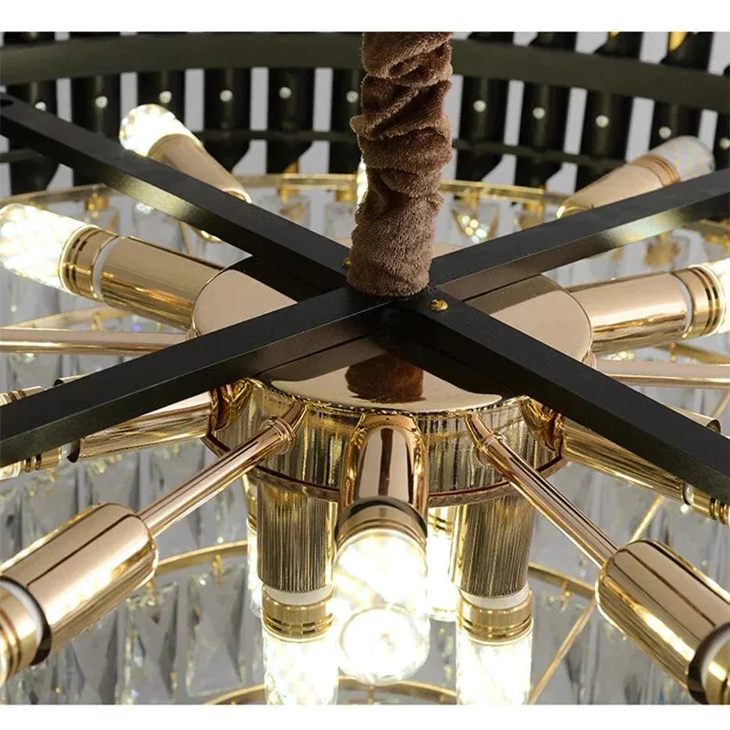 Nebra-  Luxury K9 Crystal Chandeliers