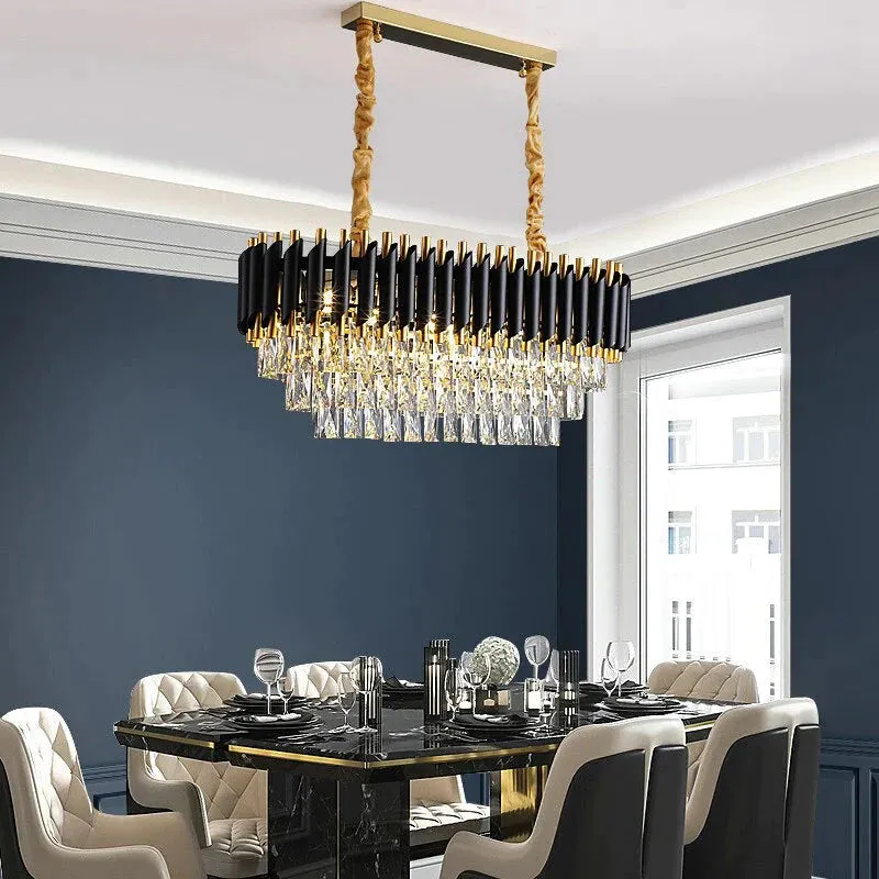 Nebra-  Luxury K9 Crystal Chandeliers