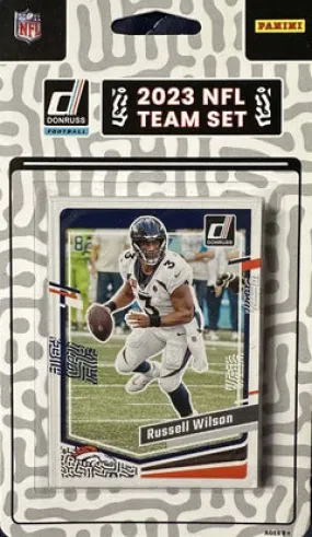 NFL Denver Broncos Team Card Set 2023