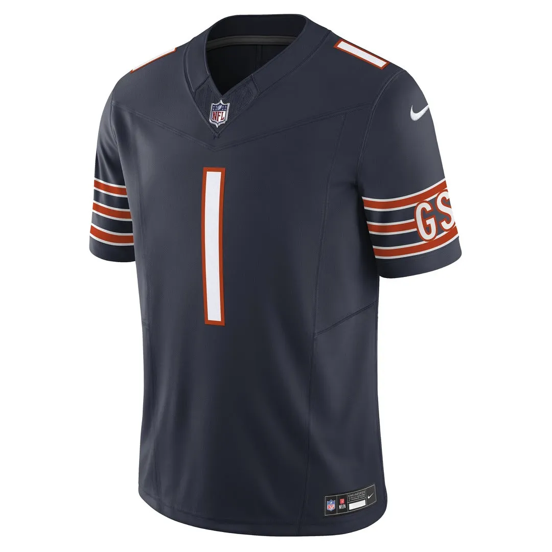 Nike Men's NFL Chicago Bears Justin Fields Limited Jersey