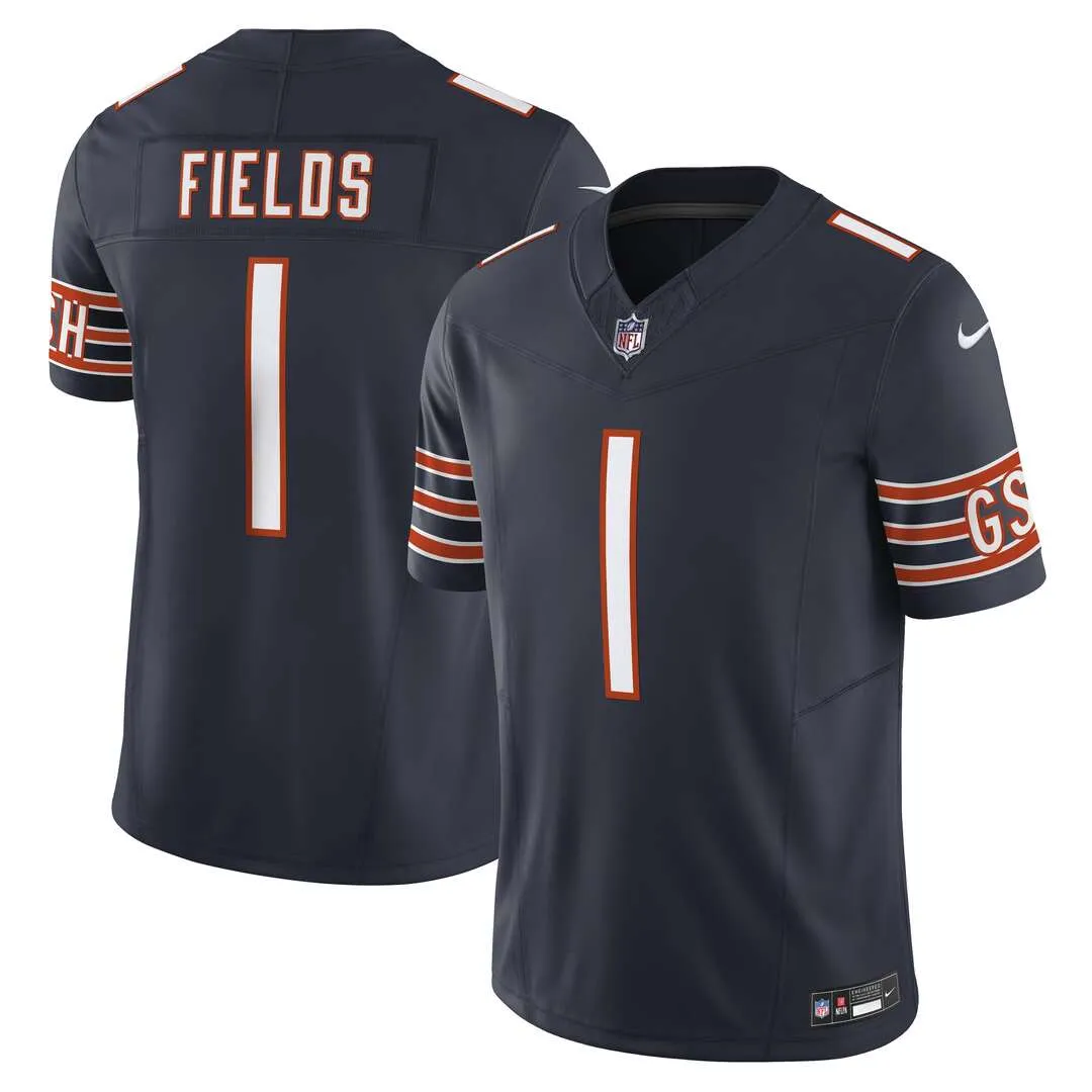 Nike Men's NFL Chicago Bears Justin Fields Limited Jersey