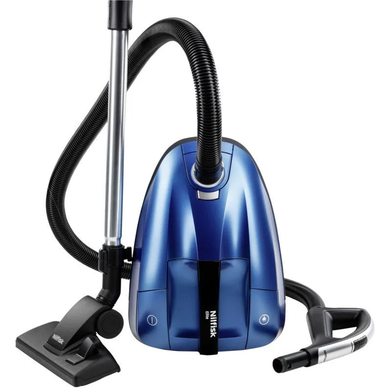 Nilfisk ELITE Range of Household Vacuum Cleaners This Page For Information Only