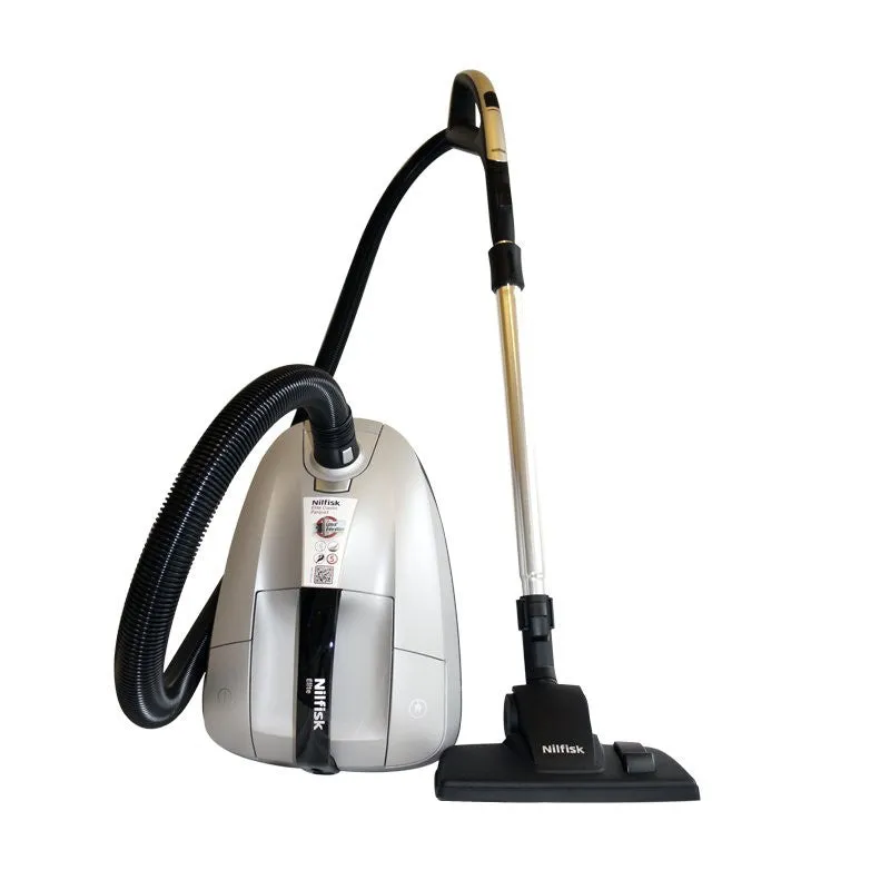 Nilfisk ELITE Range of Household Vacuum Cleaners This Page For Information Only