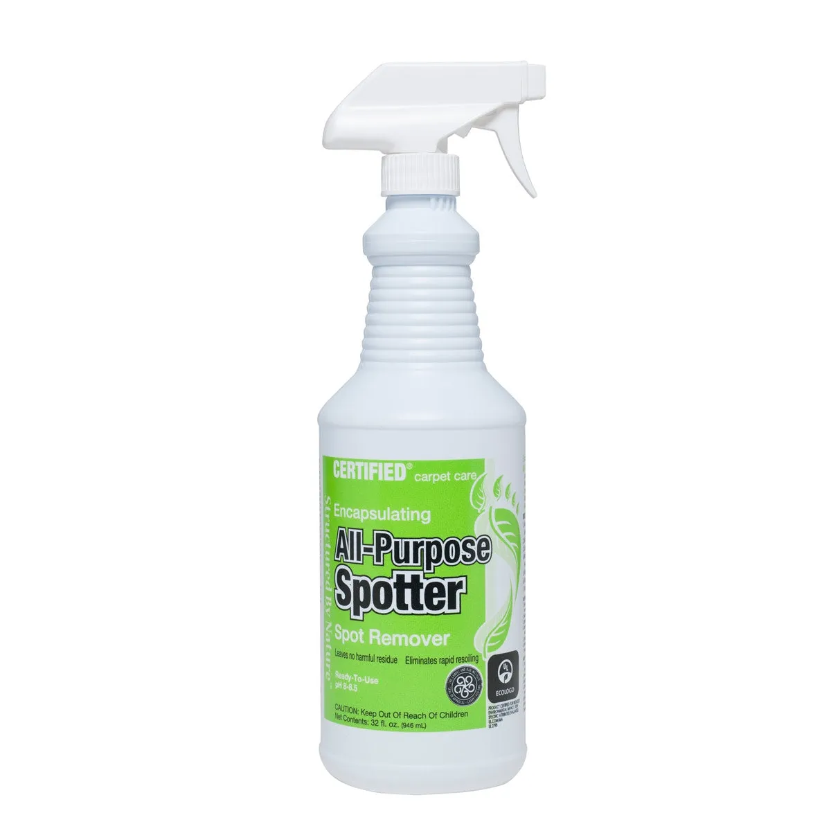 Nilodor® Encapsulating All-Purpose Carpet Spot Remover (32 oz Spray Bottles) - Case of 12