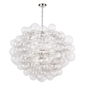 NIMBUS GLASS CHANDELIER