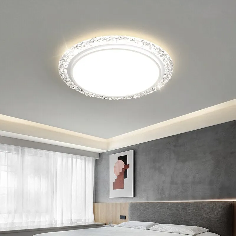 Nordic Living Room Chandeliers Luxury Creative Ring Combination Ceiling Lights Simple Modern Atmosphere Household Bedroom Lamps