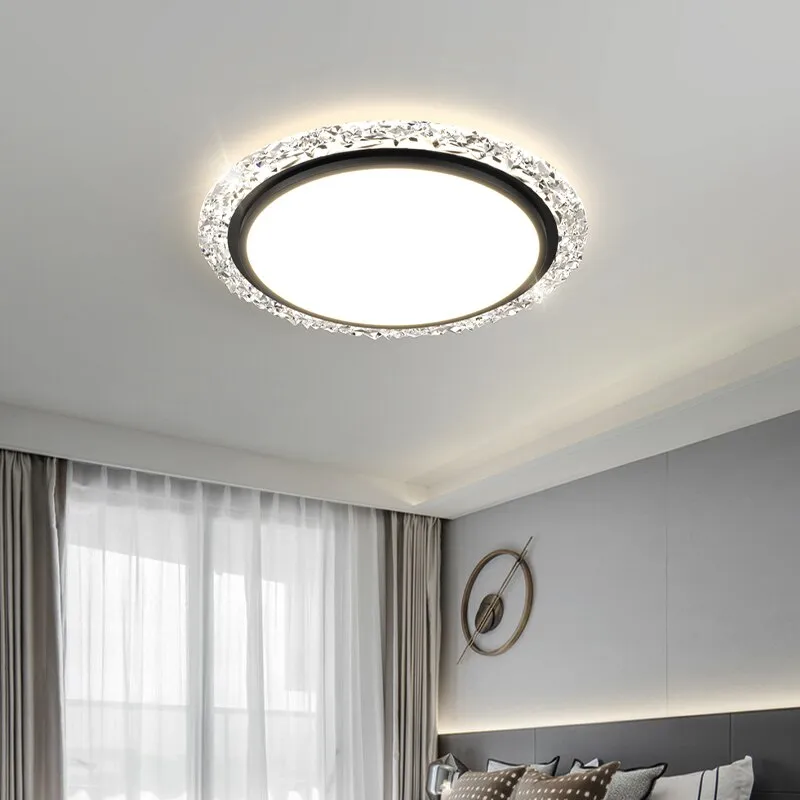 Nordic Living Room Chandeliers Luxury Creative Ring Combination Ceiling Lights Simple Modern Atmosphere Household Bedroom Lamps