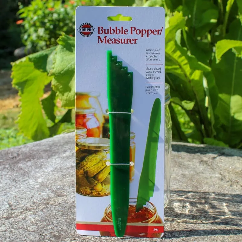 Norpro Canning Bubble Popper & Measurer