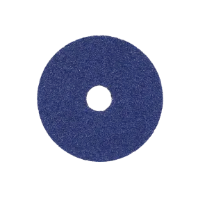 Norton 4-1/2 x 7/8 In. BlueFire Fiber Disc 36 Grit F826P ZA 25 Count