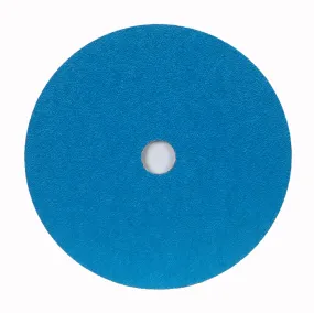 Norton 4-1/2 x 7/8 In. BlueFire Fiber Disc 60 Grit F826P ZA 25 Count