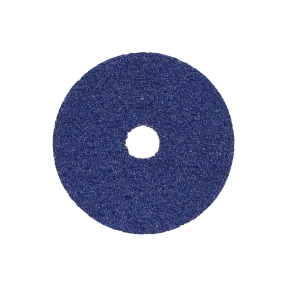 Norton 5 x 7/8 In. BlueFire Fiber Disc 24 Grit F826P ZA 25 Count