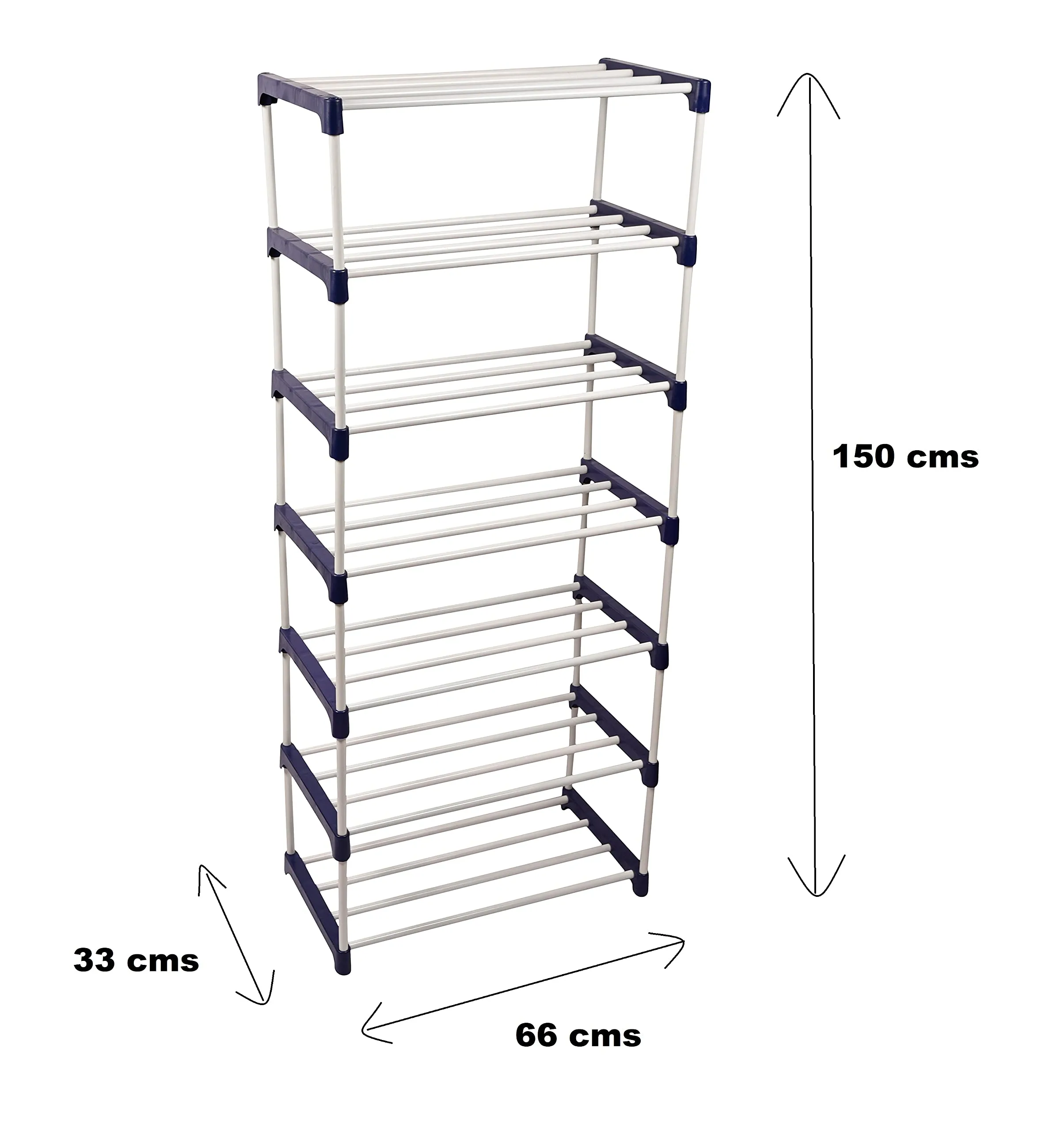 Novatic Foldable Wardrobe for Clothes/Cabinet/Multipurpose Storage Rack, Collapsible Fabric Wardrobe Organizer for Clothes Perfect for a hallway, living room, Kids Room, Bedroom, Home Office