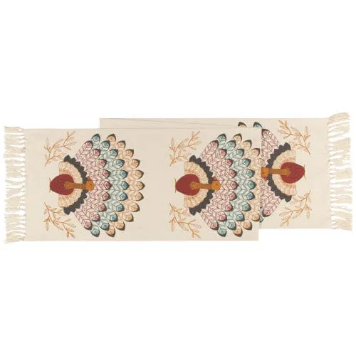 Now Designs - Tommy Turkey Table Runner