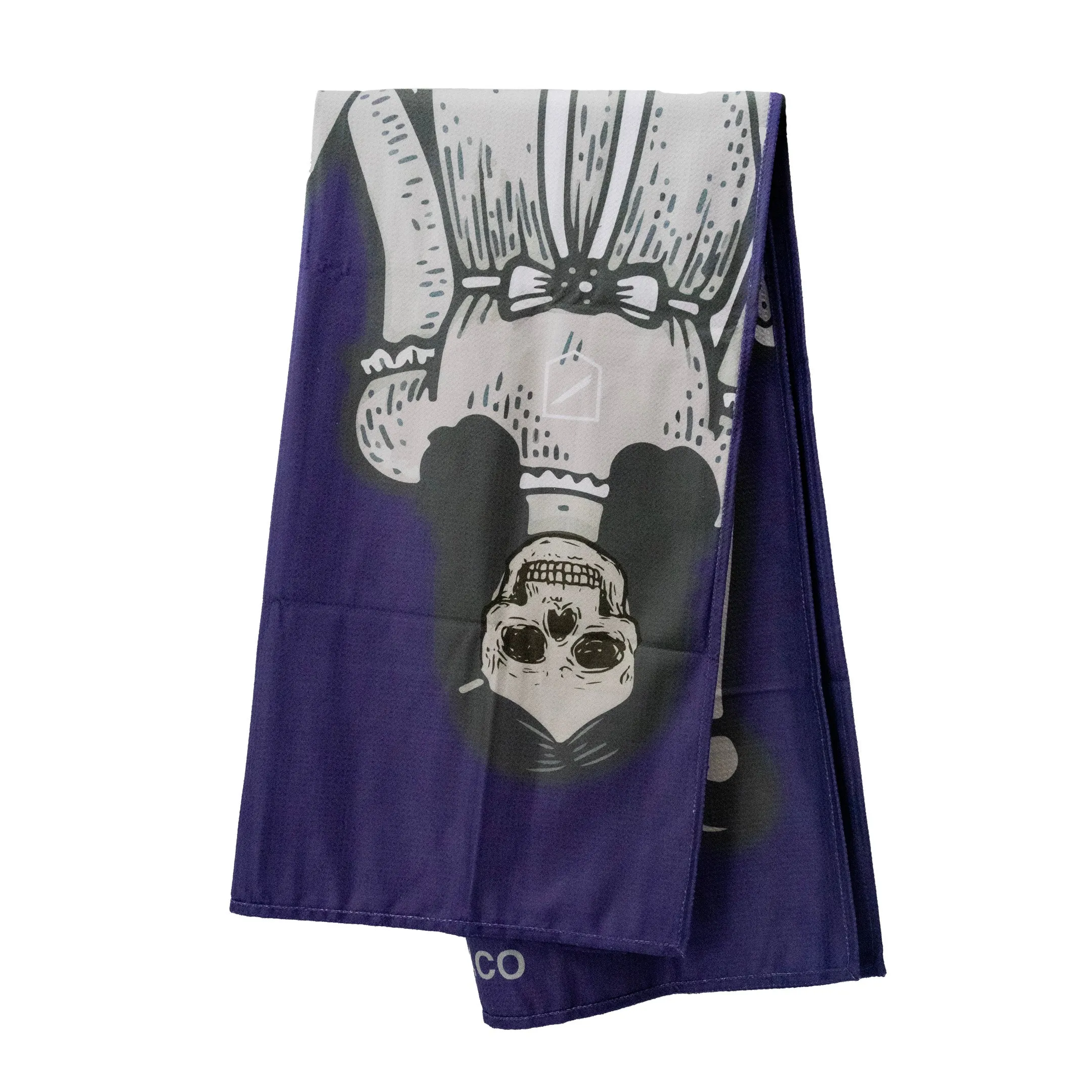 OHLSON TWIN BEACH TOWEL / PURPLE