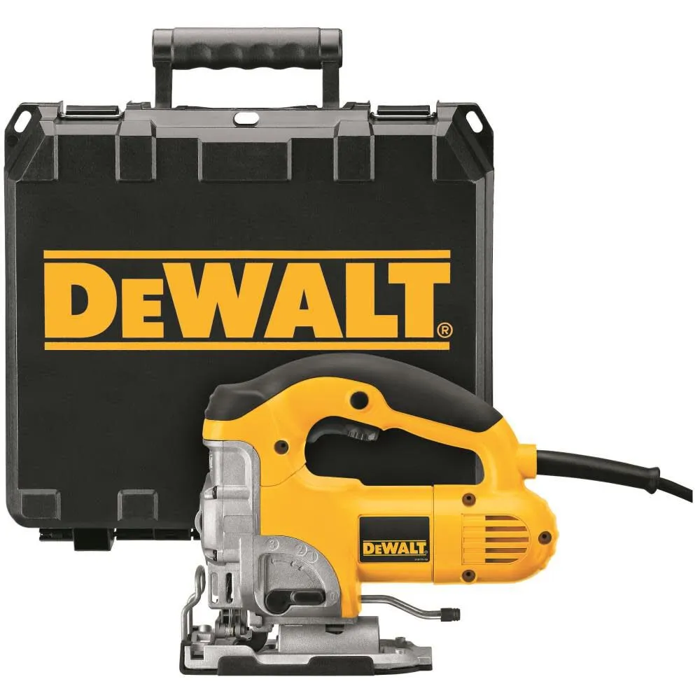 Open Box -  DEWALT 6.5 Amp Corded Jig Saw Kit with Kit Box