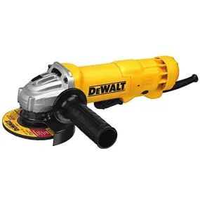 Open Box -  DeWALT DWE402W 120-Volt 4-1/2-Inch 1.8-HP Paddle Switch Small Angle Grinder